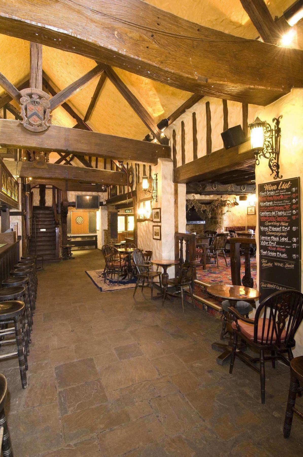 The Horseshoe Inn Herstmonceux Ngoại thất bức ảnh